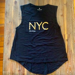 Peleton NYC Cut-off “Muscle-T” T-Shirt